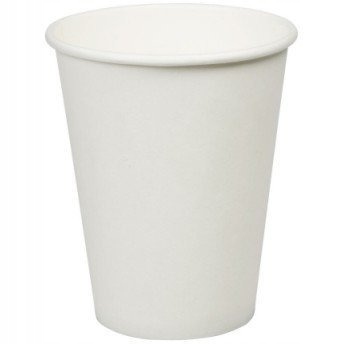 Kubki Papierowe białe 250 ml 50szt