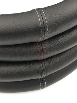 Pokrowiec na kierownice SKÓRA NATURALNA MASTER III