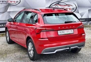 Skoda Kamiq Crossover 1.6 TDI 115KM 2020 Skoda Kamiq 1.6 TDI Navi Virtual Kamera bezwypadkowa serwisowana oplacona, zdjęcie 6