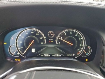 BMW Seria 7 G11-G12 2017 BMW Seria 7 2017 BMW 750 XI 4.4 Benzyna 523KM, zdjęcie 8