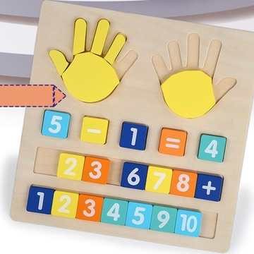 Манипулятивные доски Math Busy для дошкольников