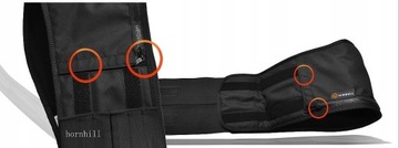 Открытие H.SAFE KIDNEY BELT + карманы L/XL