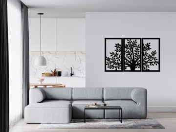 OBRAZ Naklejka ścienna drzewo A05 100x60