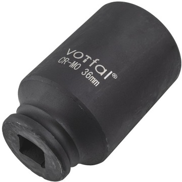 ДЛИННАЯ УДАРНАЯ ГОЛОВКА, КЛЮЧ 1/2 ДЮЙМА, 36 ММ