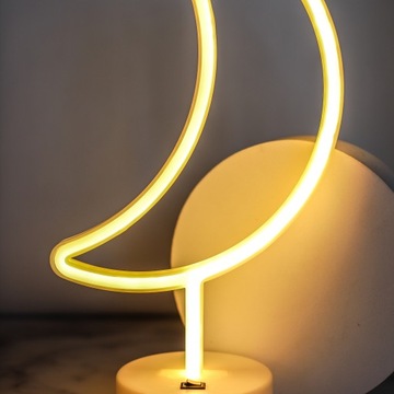 Ночник Aurelis NEON 3D LED, батарейки ПРЕМИУМ