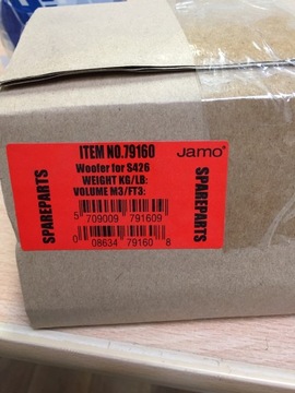 НЧ-динамик JAMO 79160 для S426