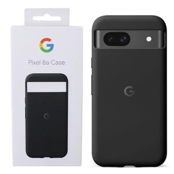Originální Pouzdro Obal Pro Google Pixel 8A Černé Obsidian