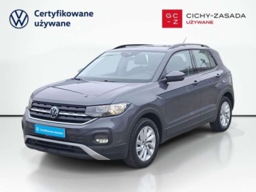 Volkswagen T-Cross SUV 1.0 TSI 110KM 2022 Volkswagen T-Cross Life 1.0 TSI 110 KM Benzyna 110KM
