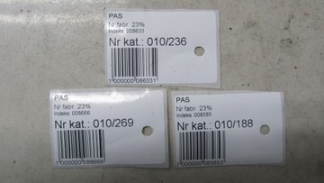 TRAFIC VIVARO II PAS PRAWY TYŁ TYLNY 01-14