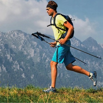 ТРЕККИНГОВЫЕ ПАЛКИ ДЛЯ САНДЕДИЧЕСКОЙ ХОДЬБЫ + КОМПАС