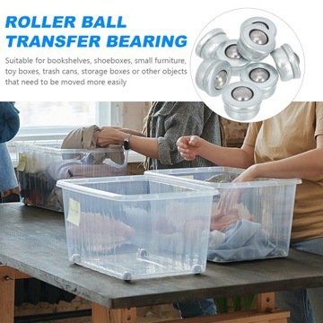 МЕБЕЛЬНЫЕ КОЛЕСА УНИВЕРСАЛЬНЫЕ МАЛЕНЬКИЕ 8 ШТ.