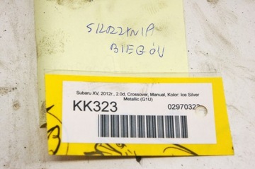 KK323 SUBARU XV I 2.0D SKŘÍŇ ŘAZENÍ MANUÁLNÍ 6B