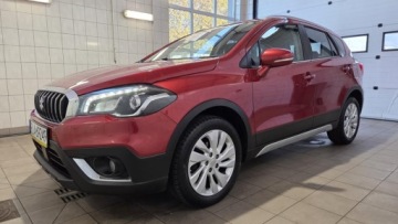 Suzuki SX4 II S-cross Facelifting 1.4 BOOSTERJET 140KM 2018 Suzuki SX4 S-Cross 1,4 BoosterJet 140 KM, 116 Tys.km, I Wlasciciel, 100 Be, zdjęcie 2