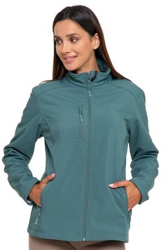 ЖЕНСКАЯ КУРТКА Transitional SOFTSHELL Ветрозащитная без капюшона MORAJ M