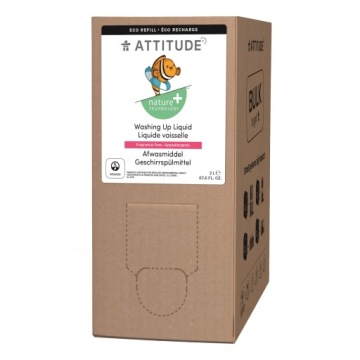Рідина для Миття Посуду Дитячих Без Аромату ATTITUDE Еко Натуральний 2 л