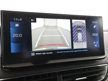 Peugeot 3008 II Crossover Facelifting  1.5 BlueHDi 130KM 2021 Peugeot 3008 GT Panorama Navi Kamera cofania, zdjęcie 23