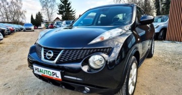 Nissan Juke I SUV 1.6i 117KM 2011 Nissan Juke BENZYNA KLIMA atrakcyjny wyglad super okazja 1.6 117KM