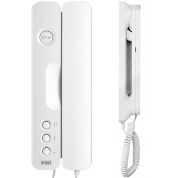 Unifon wielolokatorski SIGNO do instalacji cyfrowych MATIBUS SE URMET biały