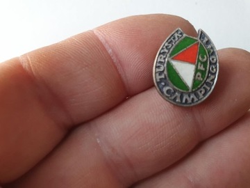 ТУРИСТИЧЕСКИЙ БЕЙДЖ PFC CAMPING ОРИГИНАЛ PRL