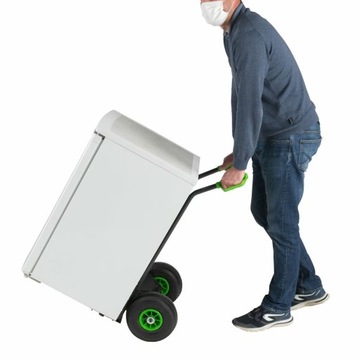 ПРОЧНАЯ ТРАНСПОРТНАЯ ТЕЛЕЖКА, СКЛАДНАЯ, макс. 200 кг