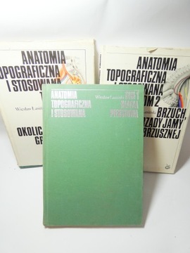 Anatomia topograficzna i stosowana Łasiński 1-3