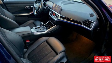 BMW Seria 3 G20-G21 Touring 2.0 320i 184KM 2020 BMW Seria 3 Automat niski przebieg 100 bezwypadkowa 2.0 Benzyna 184KM, zdjęcie 34
