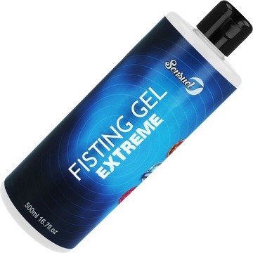 HARD FISTING ŻEL GĘSTY PROFESJONALNY 500ml