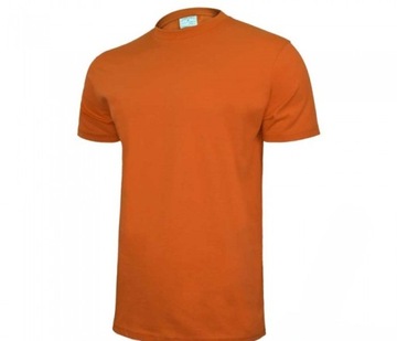 Koszulka t-shirt roboczy bawełniany pomarańczowy orange 3XL