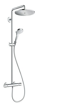 Zestaw prysznicowy natynkowy Hansgrohe