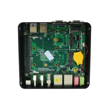 Промышленный мини ПК без вентилятора M4A LAN COM HDMI DP