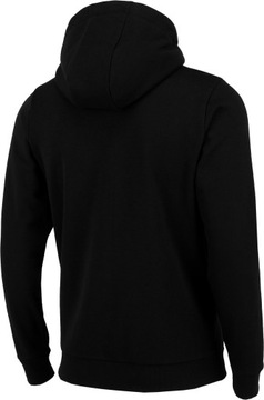 4F BLUZA Z KAPTUREM ROZPINANA BAWEŁNA BLM004B r. M