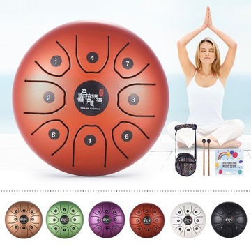 5,5-дюймовый мини-8-тоновый стальной барабан C Key