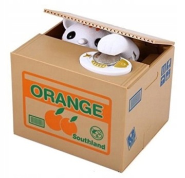 Интерактивная игрушка-копилка CAT Thief