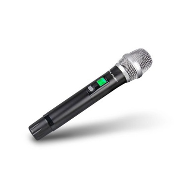 Mikrofony Shudder 2 mikrofony bezprzewodowe ręczne SDR1802 mega jakość SDR