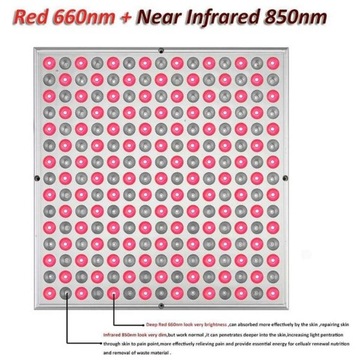Терапия красным светом 45 Вт против старения 660 нм