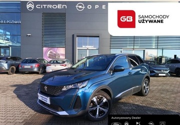 Peugeot 3008 II Crossover Facelifting  1.2 PureTech 130KM 2021 Peugeot 3008 1.2 130KM Allure Salon PL Vat marza Serwis ASO Automat 1.2