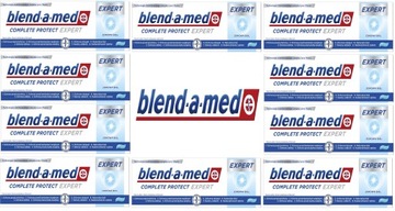Blend-a-med Complete protect Expert Zdrowa biel Pasta do zębów 10x 75 ml