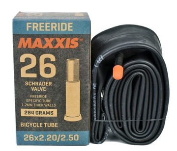 ВЕЛОСИПЕДНАЯ ТРУБА MAXXIS 26 x2,20/2,35/2,4/2,50 FREERIDE AV SCHRADER ТОЛСТАЯ