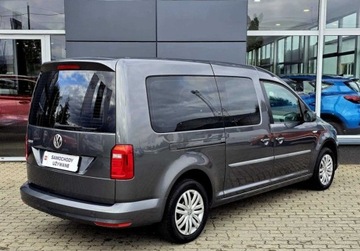 Volkswagen Caddy IV Kombi Maxi 2.0 TDI SCR BlueMotion Technology 102KM 2020 Volkswagen Caddy 2.0 TDI 102KM 7os. Trendline Salon PL Serwis ASO Gwarancja, zdjęcie 5