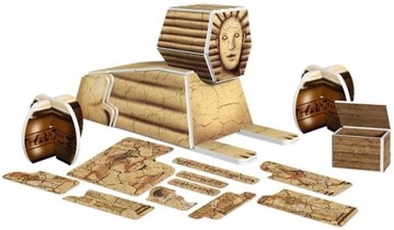 КИРПИЧНАЯ ПИРАМИДА ИЗ КИРПИЧА, 260 ЭЛЕМЕНТОВ