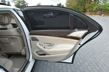 Mercedes Klasa S W222 Limuzyna 500 456KM 2014 Mercedes S 550 L 4Matic 4.7 V8 456KM 2014r., zdjęcie 13