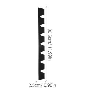 Защитная крышка бампера 30,50X2,50X0,30 см.