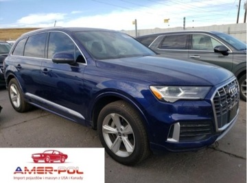 Audi Q7 II 2021 Audi Q7 2021 AUDI Q7 PREMIUM 2.0 Benzyna 248KM