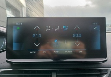 Peugeot 3008 II Crossover Facelifting  1.5 BlueHDi 130KM 2022 Peugeot 3008 1.5 BlueHDI 130KM Allure Vat 23 Automat Hak 1.5 Diesel 130KM, zdjęcie 30