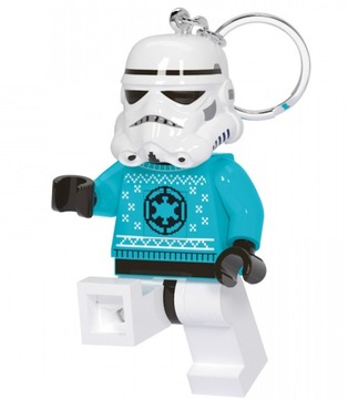 LEGO STAR WARS BRELOK LATARKA LED FIGURKA BRELOCZEK STORMTROOPER ŚW