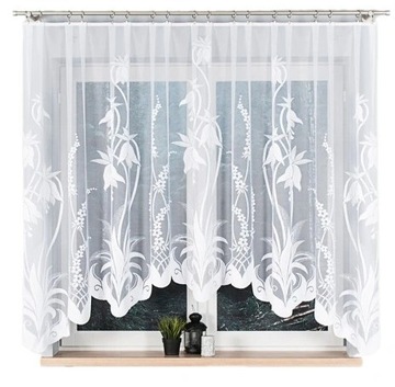 Firanka gotowa Aneta 160x310 cm żakardowa FIRANY