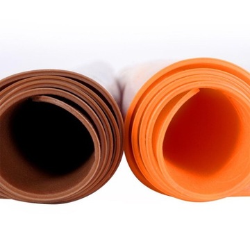 Силиконовая кондитерская доска, коврик для выпечки, 60х50.