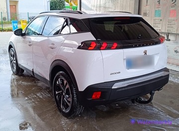Peugeot 2008 II SUV 1.5 BlueHDi 130KM 2020 PEUGEOT 2008 1,5HDI 131KM AUTOMAT ALLURE NAVI SKÓRA LEDY ASYSTENCI KAMERA, zdjęcie 4