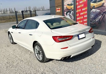 Maserati Quattroporte II S 3.0 V6 410KM 2014 Maserati Quattroporte 4X4 QUATTROPORTE 3.0 BENZ 410 KM 2014r 115.000 km, zdjęcie 3