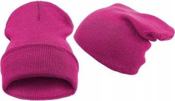 CZAPKA ZIMOWA Męska Damska CIEPŁA BEANIE SMERFETKA